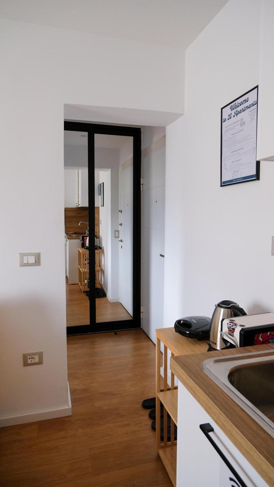 2E Center Apartment 티라나 외부 사진