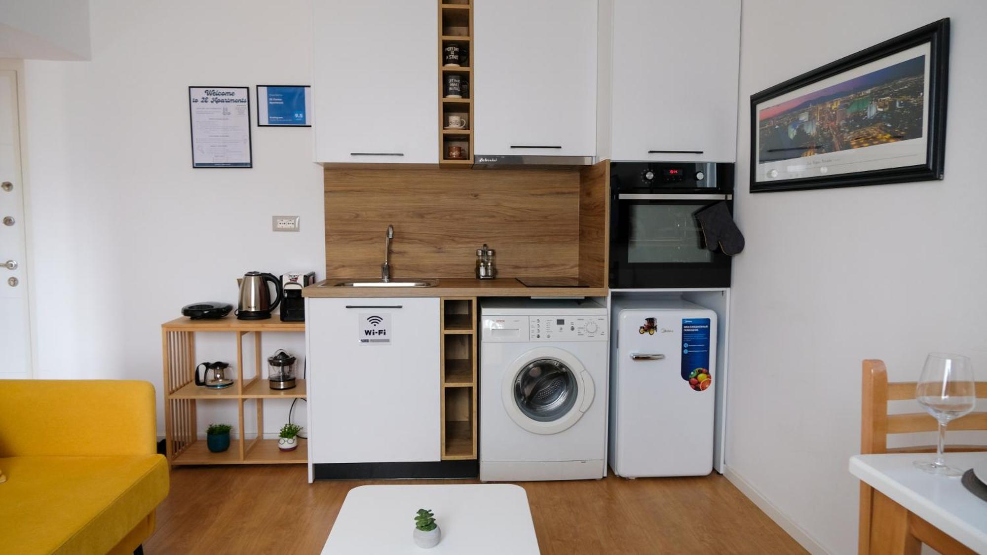 2E Center Apartment 티라나 외부 사진