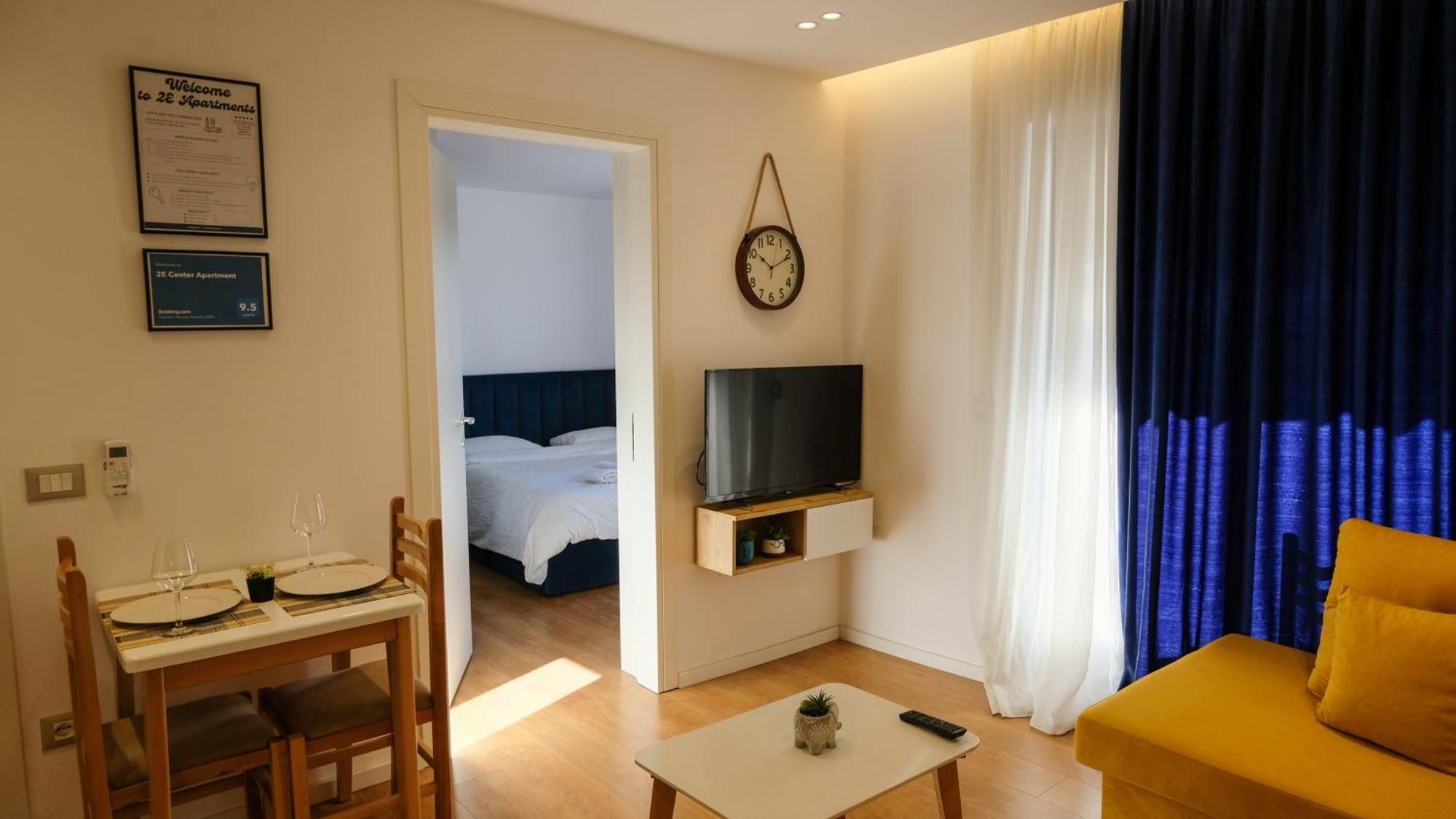 2E Center Apartment 티라나 외부 사진
