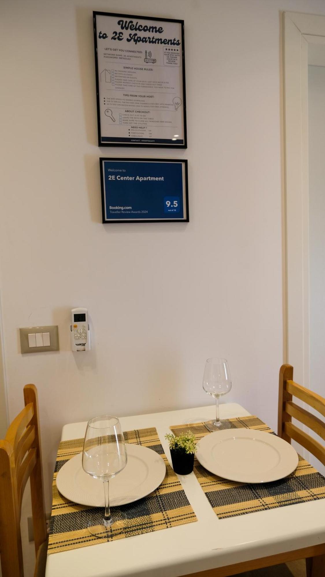 2E Center Apartment 티라나 외부 사진